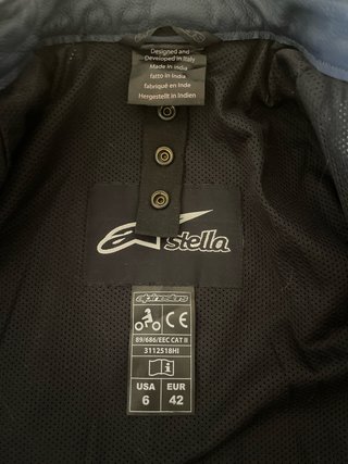 Chaqueta Piel Alpinestars DYNO V2 Edición Especial
