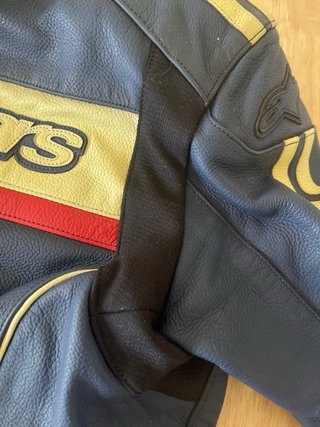 Chaqueta Piel Alpinestars DYNO V2 Edición Especial