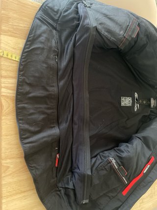 Chaqueta Piel Alpinestars DYNO V2 Edición Especial