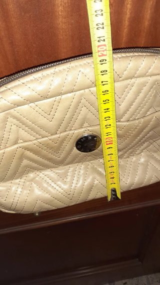 Bolso bimba y lola usado exterior 100% piel d vaca