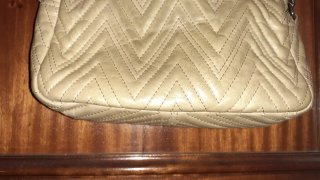 Bolso bimba y lola usado exterior 100% piel d vaca