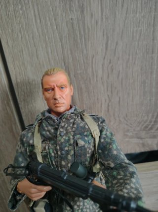 Figura soldado alemán 1/6