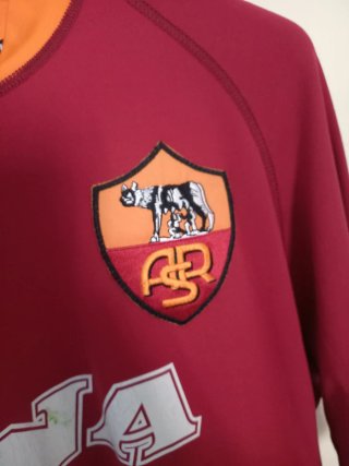 Maglia as Roma Francesco Totti 10 certificata COAR