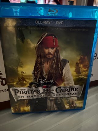 Piratas del Caribe Blu-ray + DVD