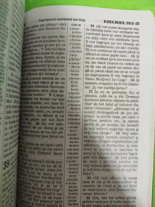 Biblia românească în stare excelentă rumana retro