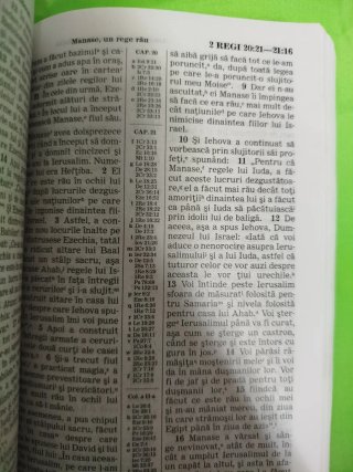 Biblia românească în stare excelentă rumana retro