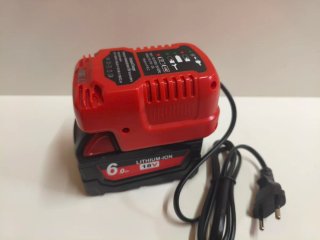 Cargador + Batería 18v
