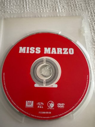 Miss Marzo DVD
