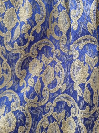 Vestido estampado floral talla S