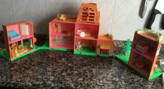 Casa Pinypon Grande Años 90