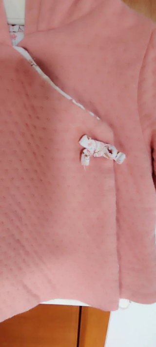 Sudadera floral para bebé con su jersey a juego