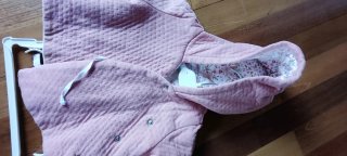 Sudadera floral para bebé con su jersey a juego