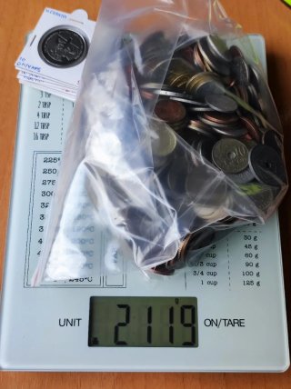 Lote monedas del mundo Plata / Cobre / Níquel