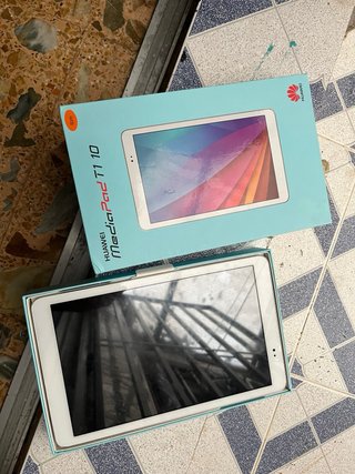 Huawei T1-A21L Plata/Blanco