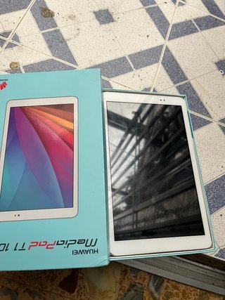 Huawei T1-A21L Plata/Blanco