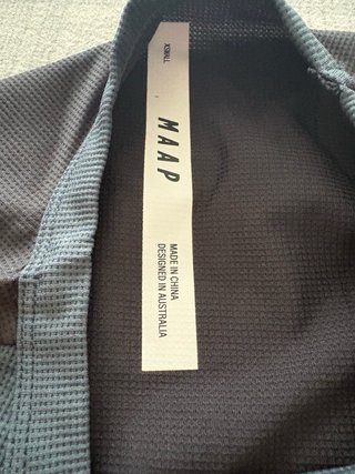 Camiseta ciclismo MAAP manga larga