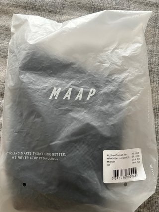Camiseta ciclismo MAAP manga larga