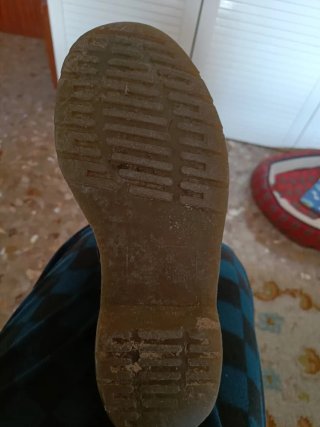 Stivali Dr. Martens a 14 Occhielli Neri