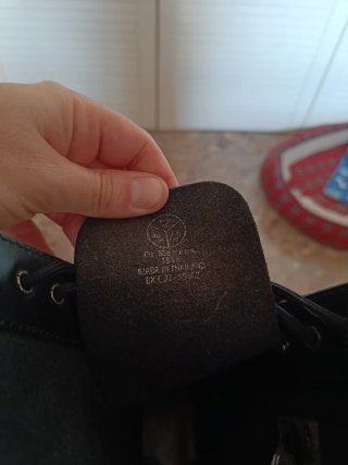 Stivali Dr. Martens a 14 Occhielli Neri