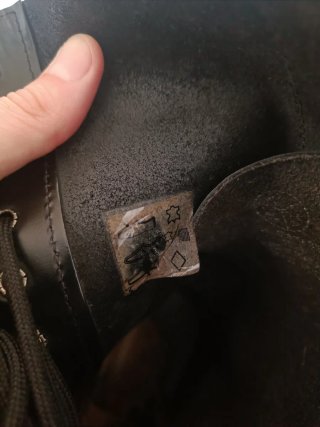 Stivali Dr. Martens a 14 Occhielli Neri