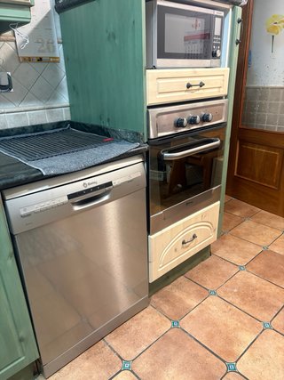 Electrodomesticos color inox