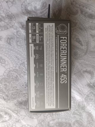 Garmin Forerunner 45S GPS Reloj Deportivo