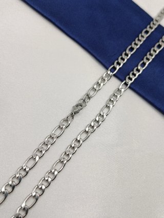 Collar Fígaro Acero Inoxidable