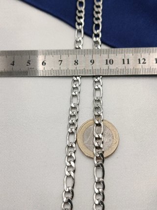 Collar Fígaro Acero Inoxidable