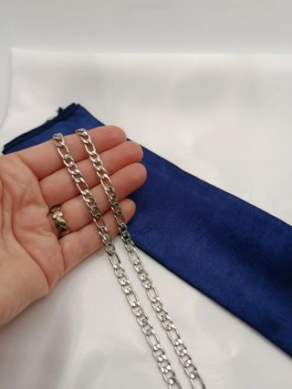 Collar Fígaro Acero Inoxidable