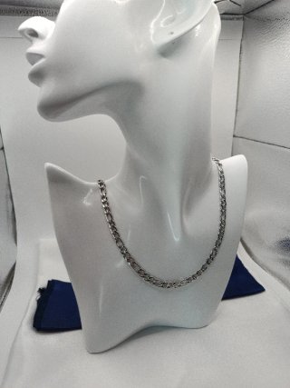 Collar Fígaro Acero Inoxidable