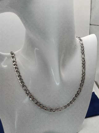 Collar Fígaro Acero Inoxidable