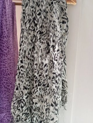 Lote 3 Sciarpe Stampate