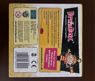 BrainBox De Los Pequeñines Juego