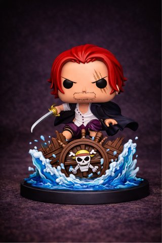 Figura Funko Shanks One Piece