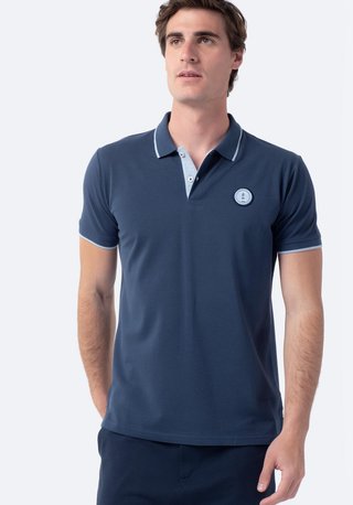 Polo azul oscuro para hombre (A ESTRENAR)