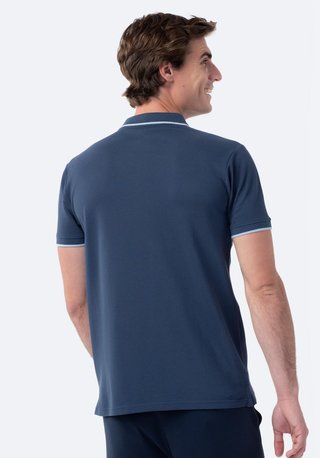 Polo azul oscuro para hombre (A ESTRENAR)