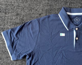 Polo azul oscuro para hombre (A ESTRENAR)