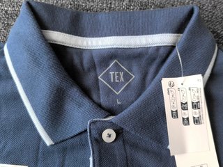 Polo azul oscuro para hombre (A ESTRENAR)