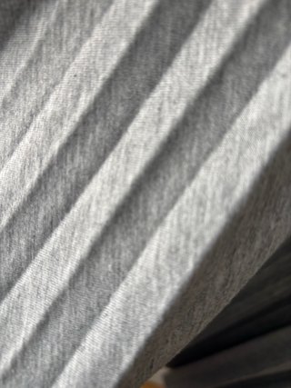Falda gris plisada Mango talla m sin estrenar