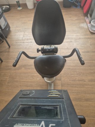 Bicicleta Estática DKN RB-3 Reclinable