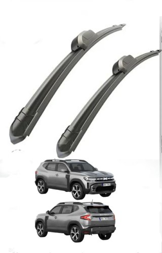 Spazzole tergicristalli ant dacia duster 2024>