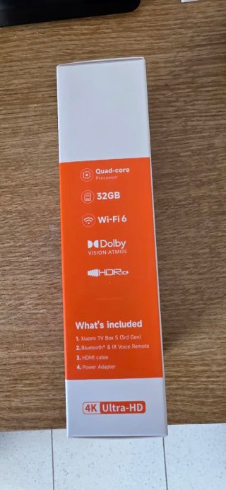 Xiaomi TV Box S 3ª Gen 4K Google TV