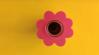 Vaso monofiore-gerbera-flowerpop collection-3dprin