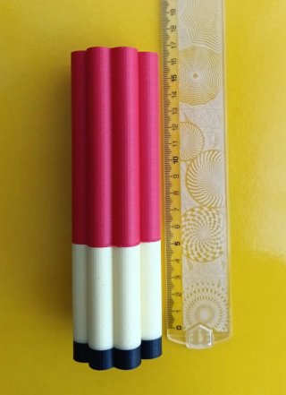 Vaso monofiore-gerbera-flowerpop collection-3dprin