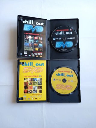 DVD Chill Out - A New Music Experience 1 & 3