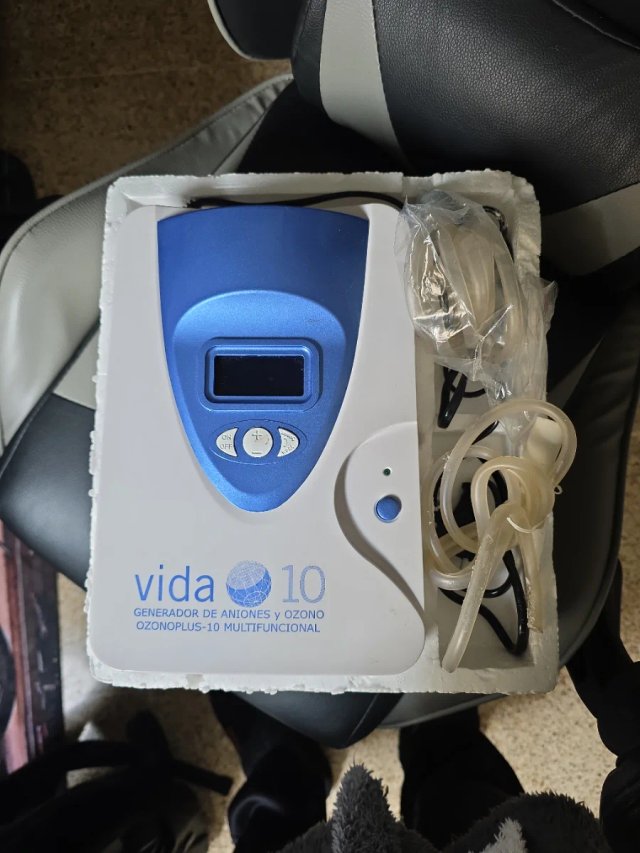 Generador Ozono Vida 10 Multifuncional