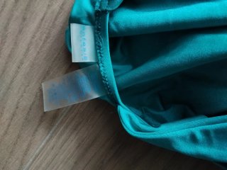 Bañador señora verde azulado