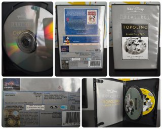 Walt Disney Treasures Collezione Completa 10x2 DVD