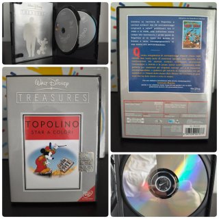 Walt Disney Treasures Collezione Completa 10x2 DVD