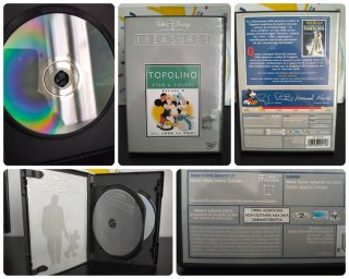 Walt Disney Treasures Collezione Completa 10x2 DVD